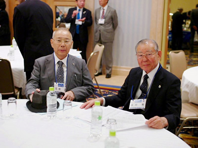 地区大会第1日目会長幹事会