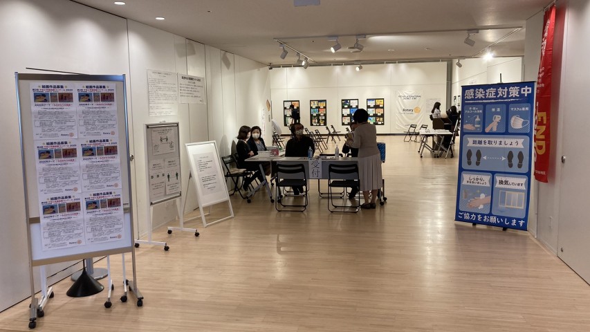 シリウス・ギャラリー入り口