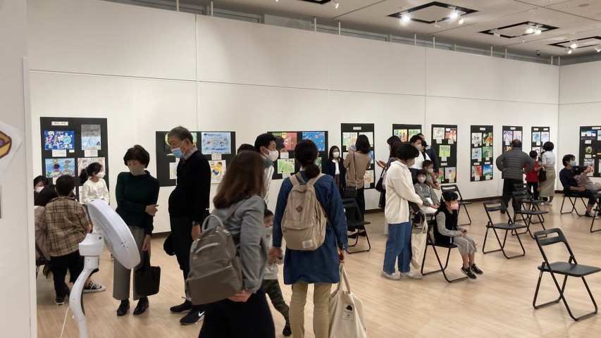 大勢の方が来られました