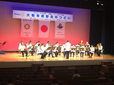 市民安全の集いを開催