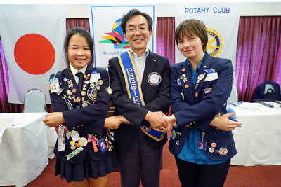 青少年交換留学生