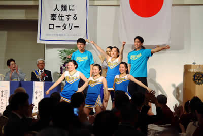 大和南高校演技