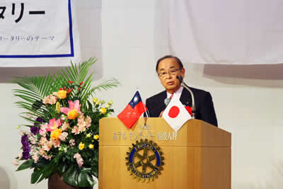 佐野ガバナー挨拶