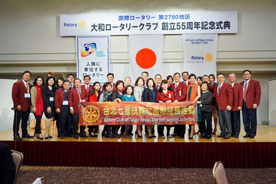 台北七星全員集合