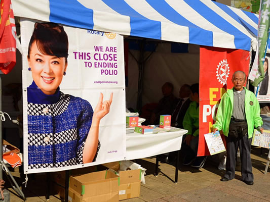 大和RCのテント