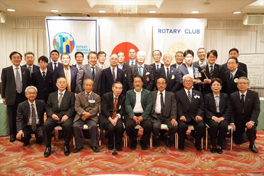 花巻南RCの方々と