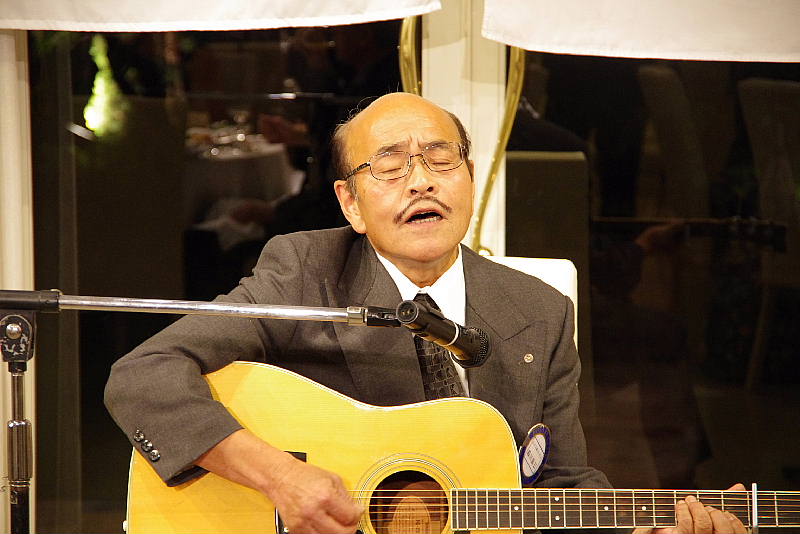 美声を披露しました