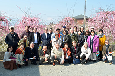 全員で記念撮影