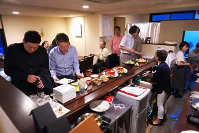 おいしい料理を