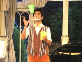 スポーツタッキング世界チャンピオン瀬尾さん