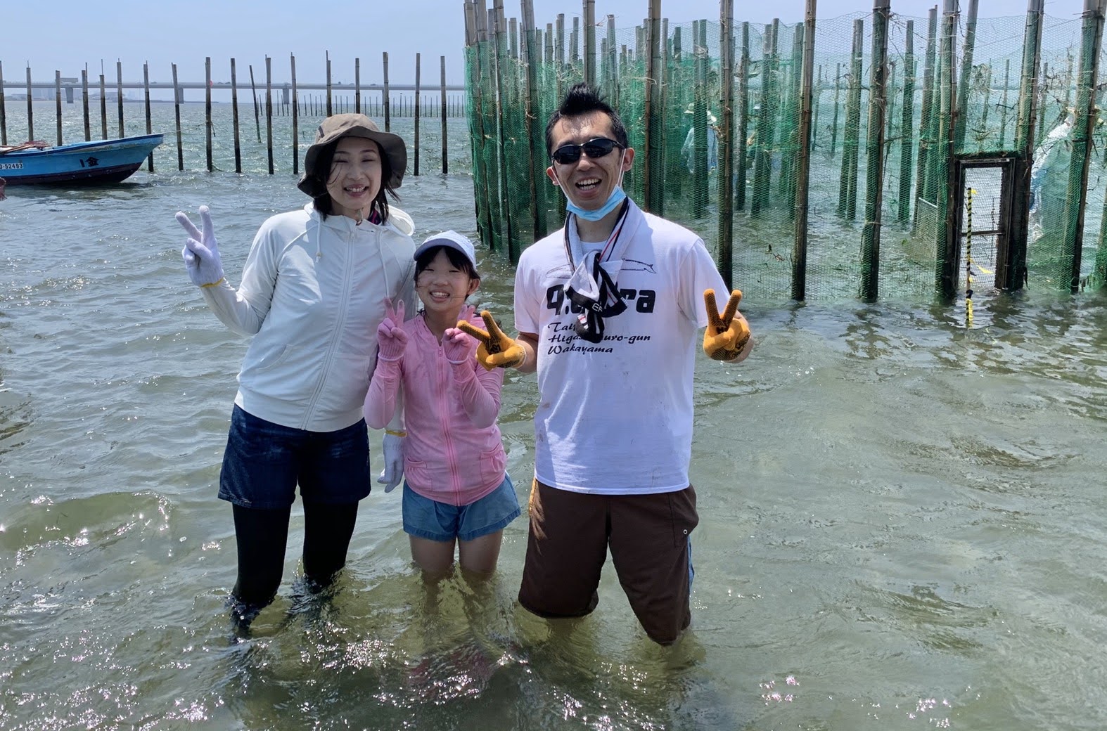 たくさんとれましたよ～！