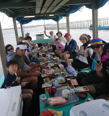 おいしい料理とたのしい仲間