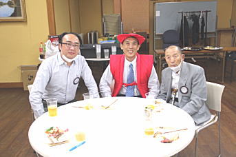 冨岡会長、還暦のお祝い！