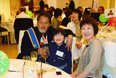 会長ご家族