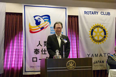 卓話者上田肇様