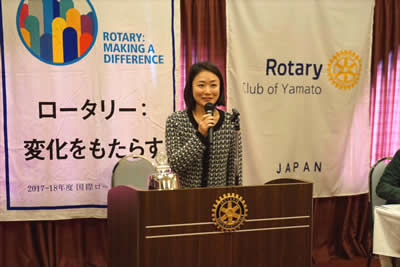 財団学友　宮崎 彩様