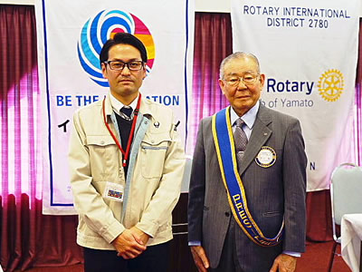 大和市役所危機管理課蓮見様