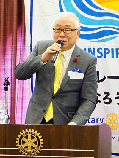 ムラサキスポーツ取締役新島様